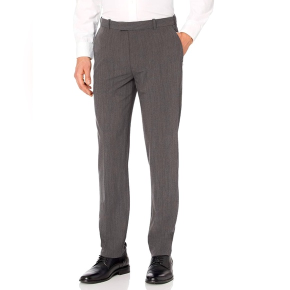 Van Heusen Men's Flex Straight Fit Flat Front Pant Size 32x30 - Picture 1 of 4